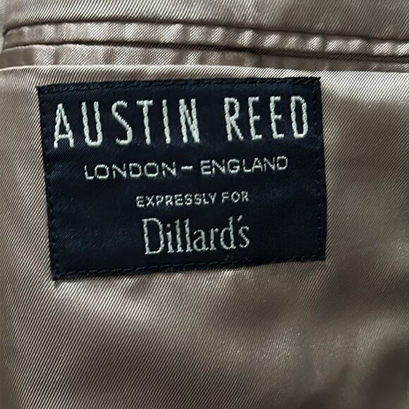 Austin Reed Vintage Tweed Blazer 40R – Elbow Patches – Made in USA - Picture 6 of 15